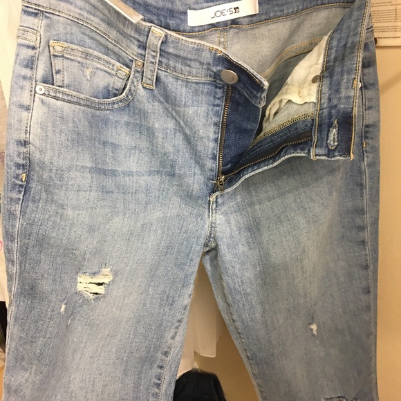 Joes jeans boyfriend cut slim ankle cuffed size 26 - Picture 10 of 10